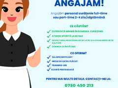 Operator curatenie Bucuresti