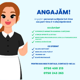 Operator curatenie Bucuresti